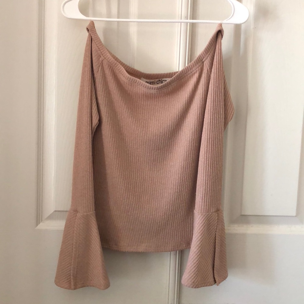 Mimi Chica off the shoulder top